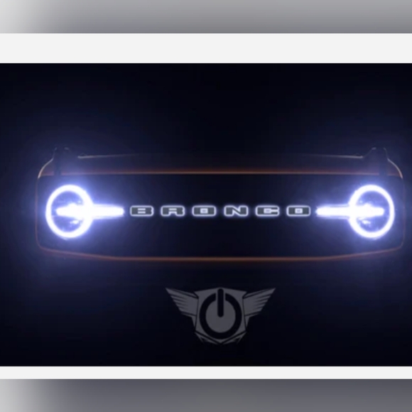 Oracle Halo LED lights for 21-22 Ford Bronco - Picture 3 of 3